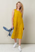 Image 9 of Vintage linen dress made from high-quality breathable fabric Mari from Baltic Linen